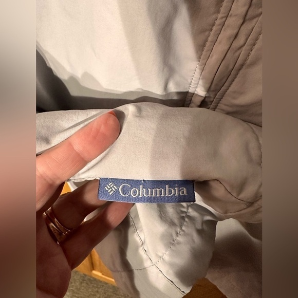 Columbia Core Interchange Women’s Fleece Lined Jacket Size Large - Picture 5 of 13